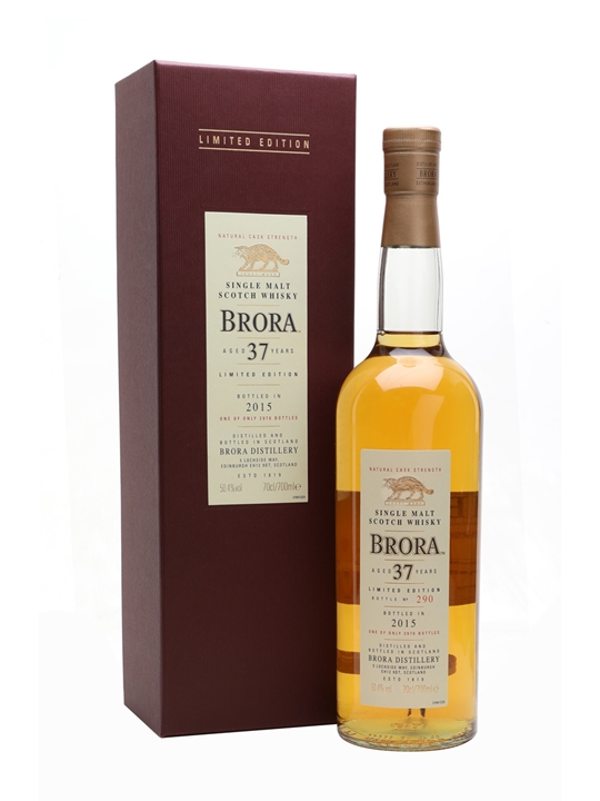Brora 37 Year Old / 14th Release (2015) Highland Whisky - Highland Review