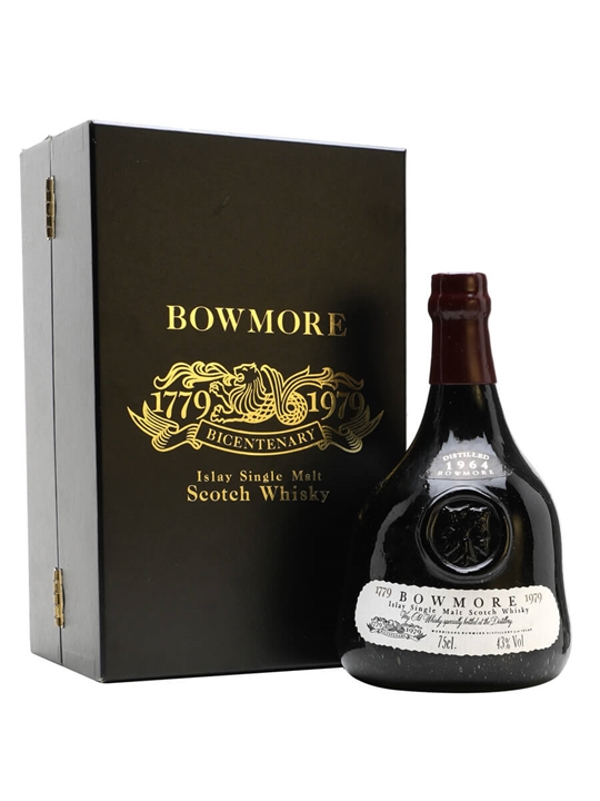 Bowmore 1964 Bicentenary / Bot.1979 Islay Single Malt Scotch Whisky - Single Malt Review