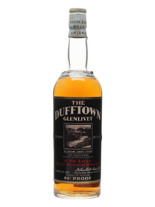 Dufftown-Glenlivet 8 Year Old / Bot.1960s Speyside Whisky - Speyside Review