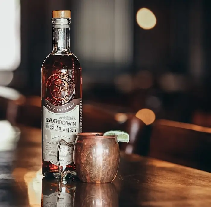 Whiskey Review: Eight Settlers Ragtown American Whiskey - American Review