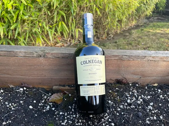 Whiskey Review: Colkegan Unsmoked American Single Malt Whiskey - American Review