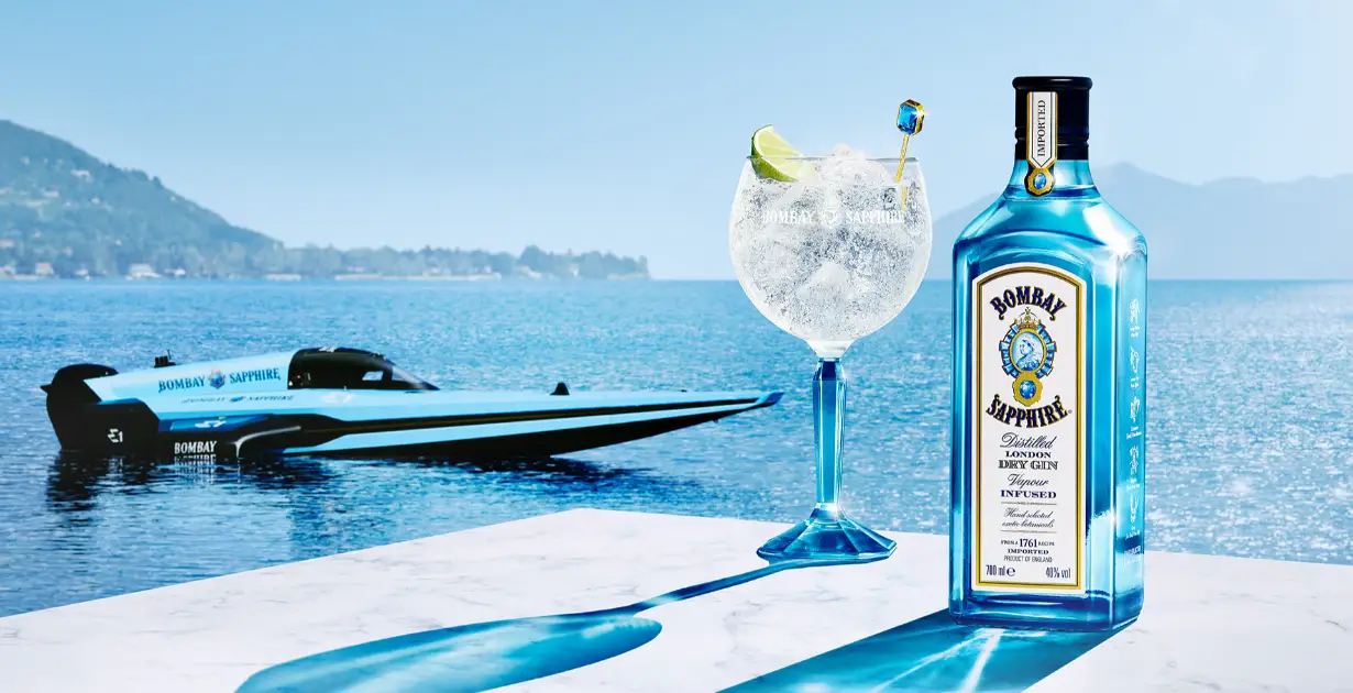 Bombay Sapphire Gin Partners with E1 Series Miami Finale - American Review