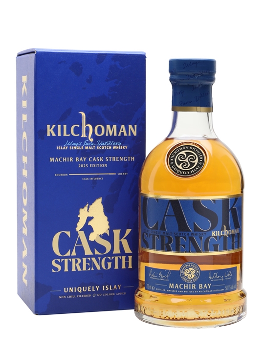 Kilchoman Machir Bay Cask Strength / 2025 Edition Islay Whisky - Islay Review