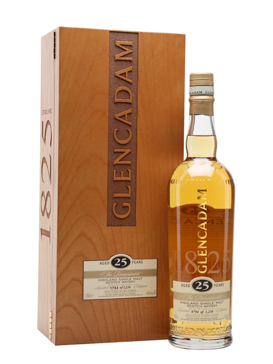 Glencadam 25 Year Old / The Remarkable / Batch 6 Highland Whisky - Single Malt Review