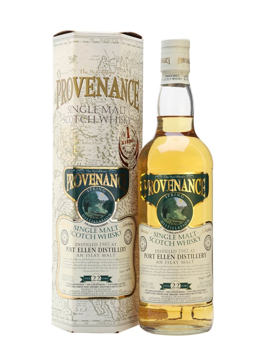 Port Ellen 1983 / 22 Year Old / Sherry Cask #2102 / Provenance Islay Whisky - Islay Review