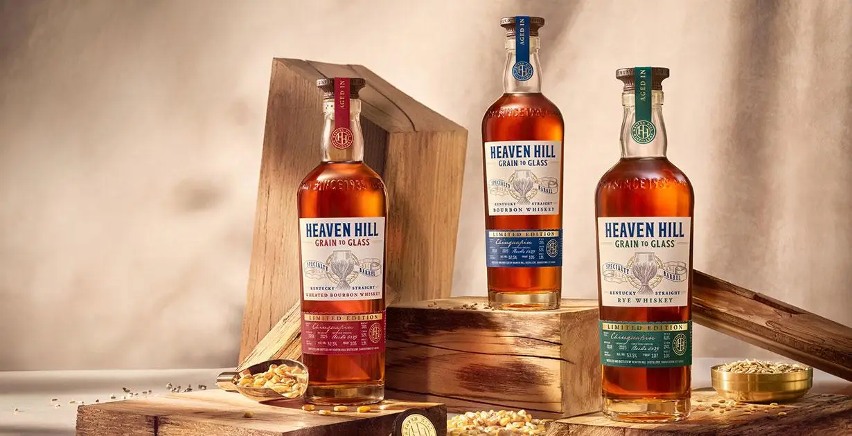 Heaven Hill Debuts Grain to Glass Specialty Barrel Series - American Review