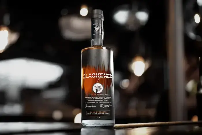 Bourbon Review: Blackened x Rabbit Hole Blend of Straight Bourbon - Bourbon Review