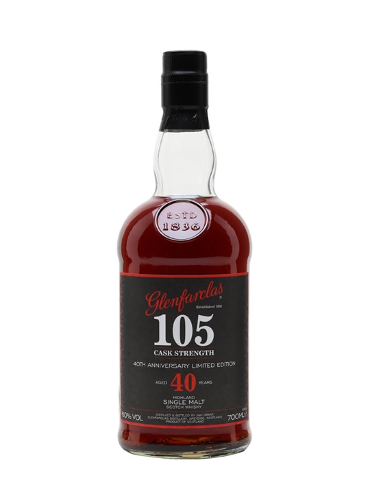 Glenfarclas 105' / 40 Year Old Speyside Single Malt Scotch Whisky - Single Malt Review