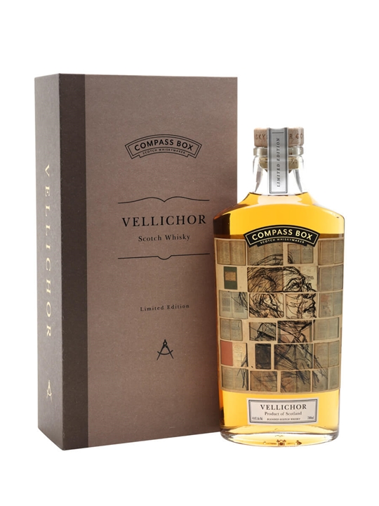 Compass Box Vellichor Blended Scotch Whisky - Bourbon Review