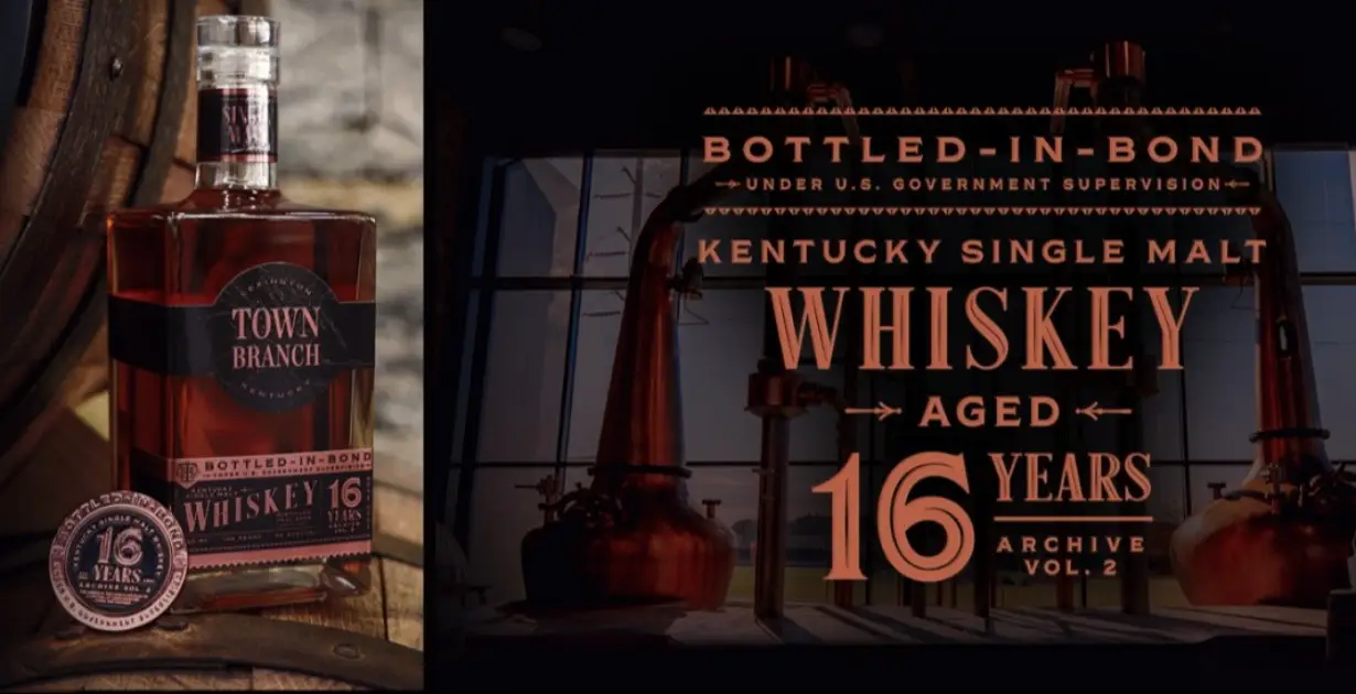 Town Branch Releases Rare 16-Year Kentucky Single Malt - American Review