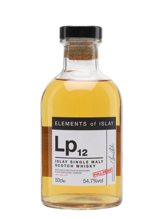 Lp12 - Elements of Islay Islay Single Malt Scotch Whisky - Single Malt Review