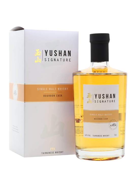 Yushan Bourbon Single Malt Taiwanese Single Malt Whisky - Single Malt Review