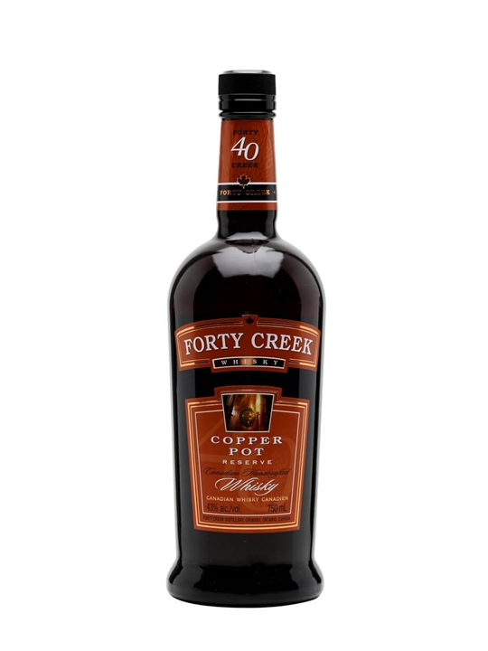 Forty Creek Copper Pot Reserve Canadian Whisky - Canadian Review