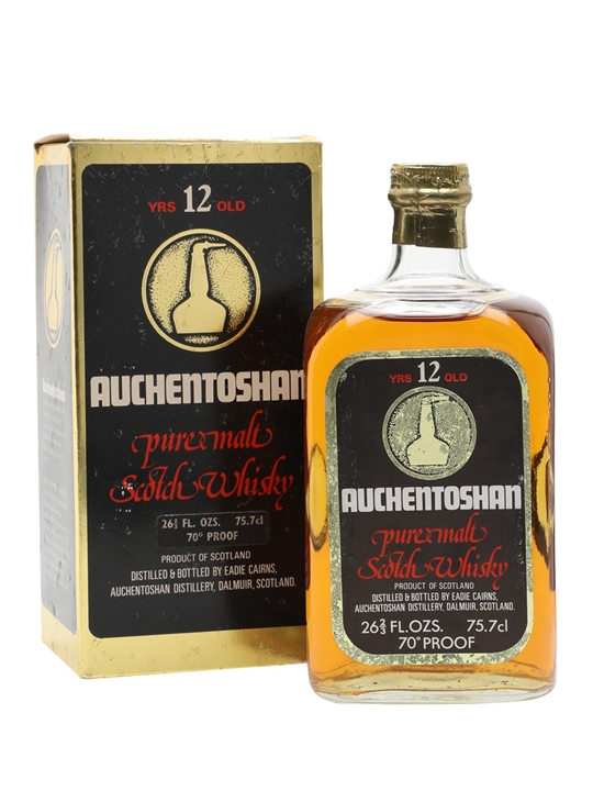 Auchentoshan 12 Year Old / Bot.1970s Lowland Single Malt Scotch Whisky - Single Malt Review