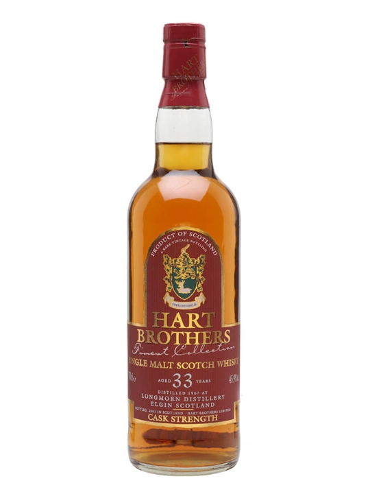 Longmorn 1967 / 33 Year Old / Hart Brothers Speyside Whisky - Speyside Review