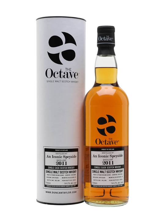 An Iconic Speyside 2011 / 12 Year Old / Sherry Octave / Duncan Taylor Speyside Whisky - Single Malt Review