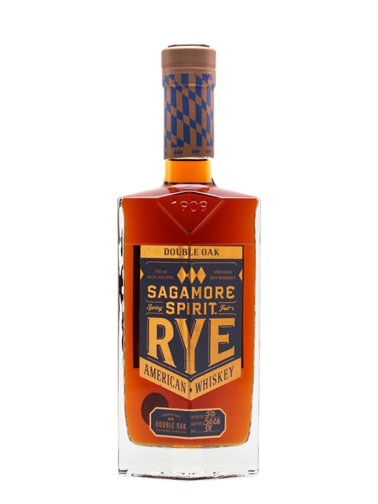 Sagamore Double Oak Rye American Rye Whiskey - Rye Review