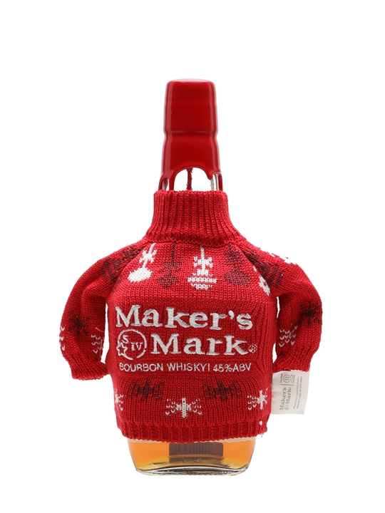 Maker's Mark in Christmas Jumper Kentucky Straight Bourbon Whiskey - Bourbon Review