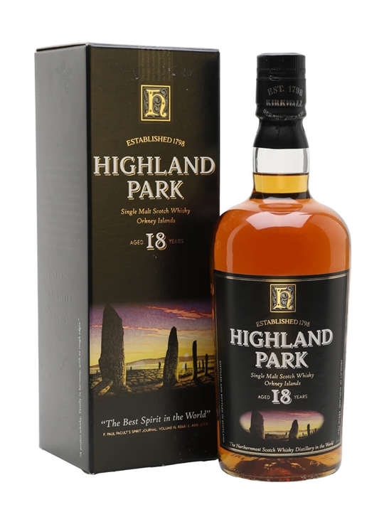 Highland Park 18 Year Old / Bot.1990s Island Single Malt Scotch Whisky - Single Malt Review