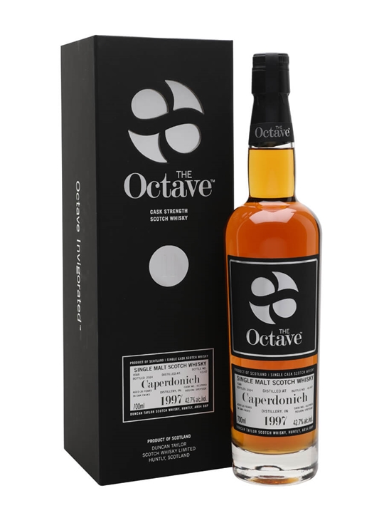 Caperdonich 1997 / 26 Year Old / Sherry Octave / Duncan Taylor Speyside Whisky - Single Malt Review