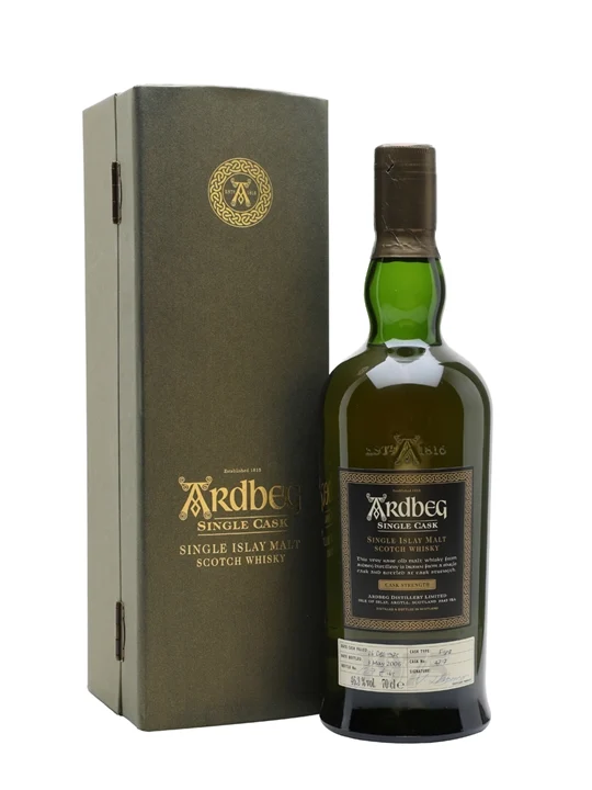 Ardbeg 1975 / Cask 4717 / Fino Sherry Cask Islay Whisky - Islay Review