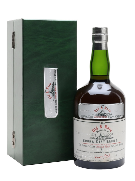 Brora 1972 / 31 Year Old / Sherry Cask / Old & Rare Platinum Highland Whisky - Highland Review