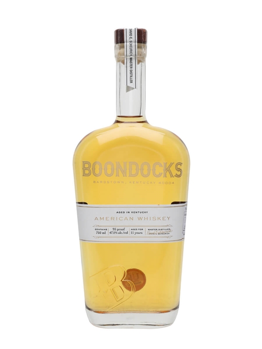 Boondocks 11 Year Old American Whiskey - Single Malt Review