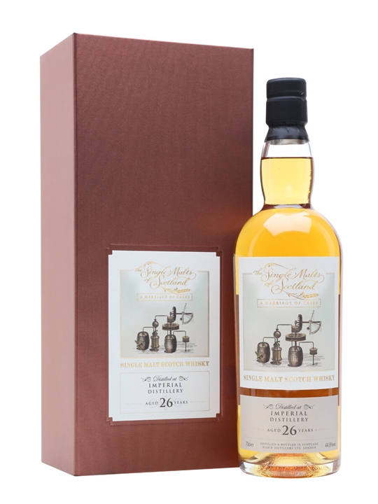 Imperial 1995 / 26 Year Old / Single Malts of Scotland Marriage Speyside Whisky - Single Malt Review