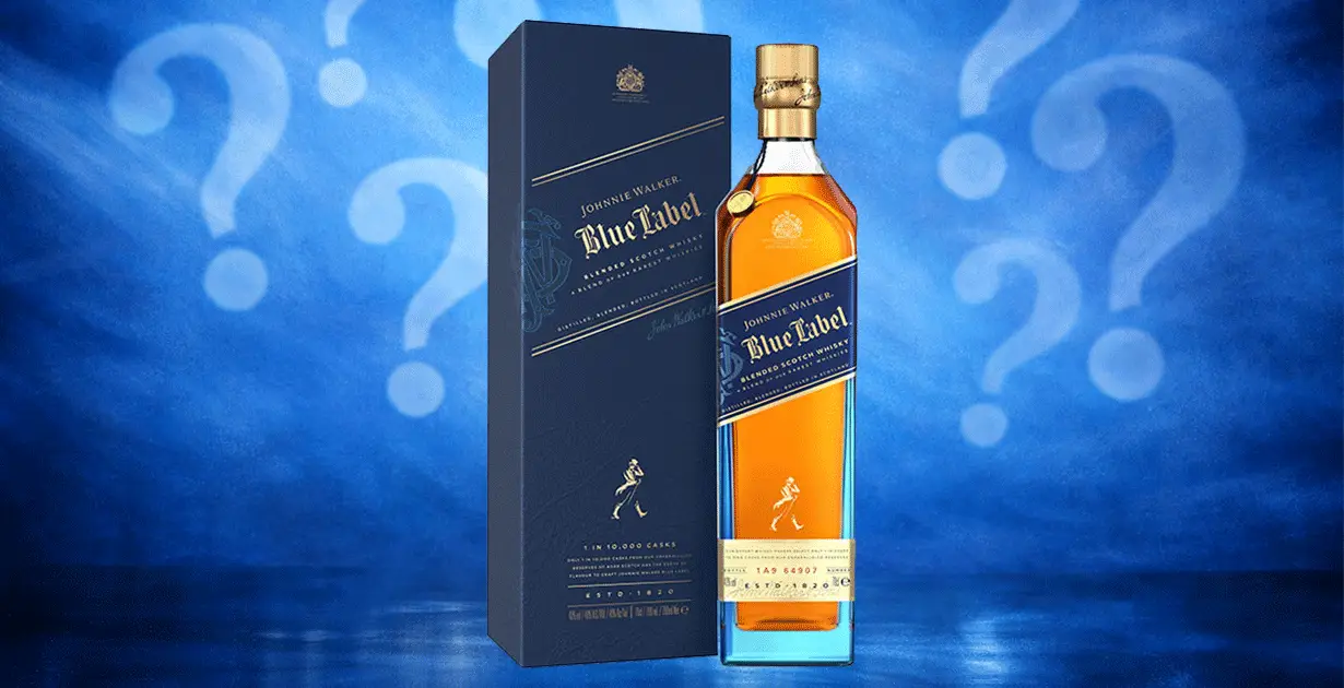 The Real Reason Johnnie Walker Blue Label Age is a Secret - American Review