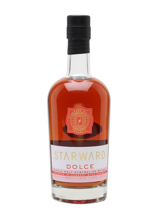 Starward Dolce 2016 Single Malt / Bot.2020 / Half Litre Single Whisky - Single Malt Review
