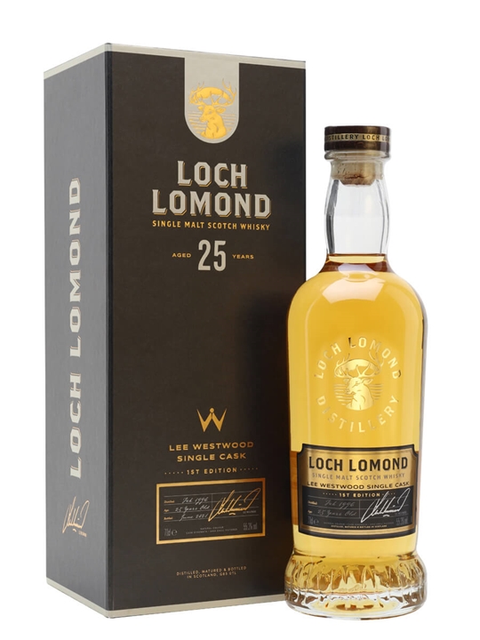Loch Lomond 25 Year Old / Lee Westwood Single Cask Highland Whisky - Single Malt Review