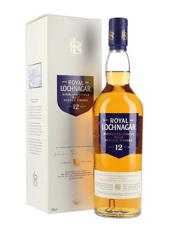 Royal Lochnagar 12 Year Old Highland Single Malt Scotch Whisky Highland Whisky - Single Malt Review