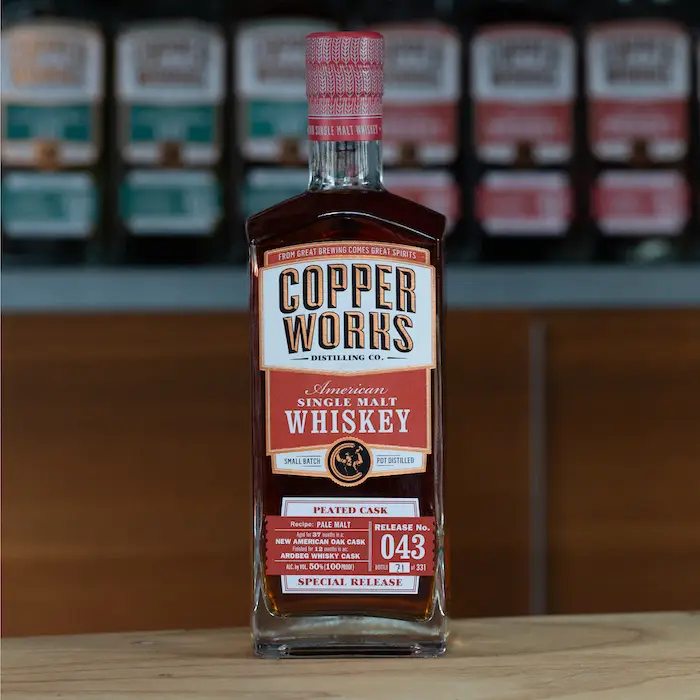 Whiskey Review: Copperworks American Single Malt Release 043 - American Review