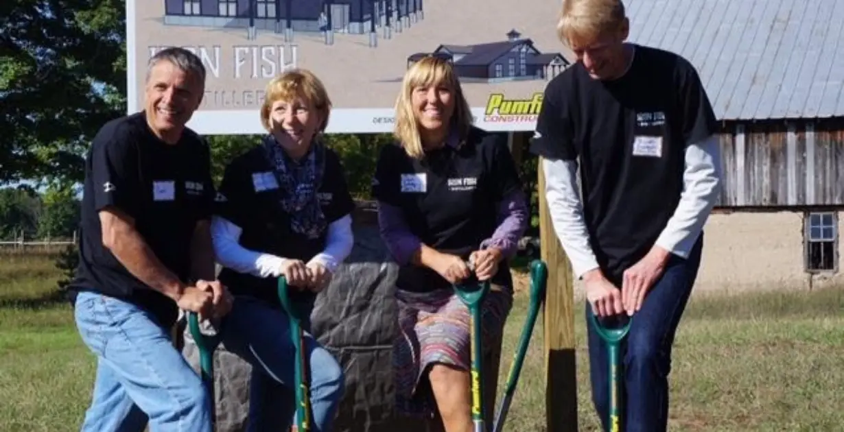 Michigan’s Iron Fish Distillery Completes Ownership Transfer - American Review