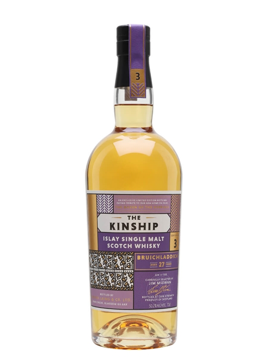 Bruichladdich 27 Year Old / Bot.2019 / Kinship Islay Whisky - Single Malt Review