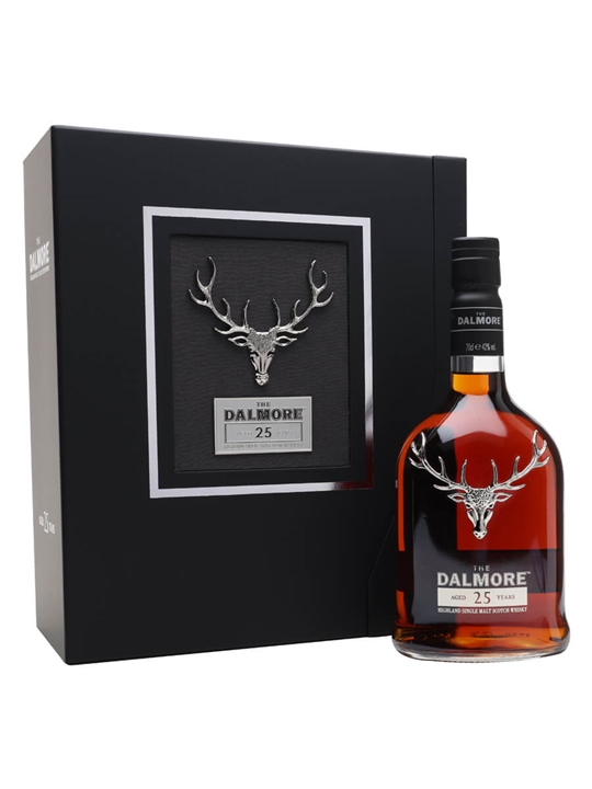 Dalmore 25 Year Old Highland Single Malt Scotch Whisky - Single Malt Review