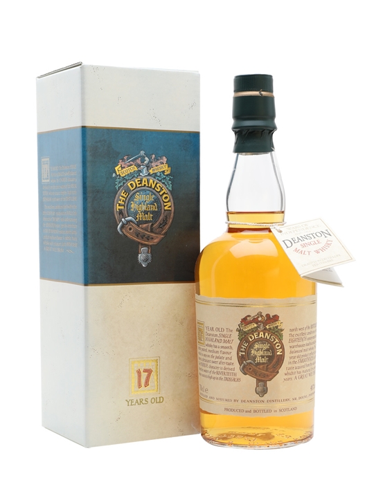 Deanston 17 Year Old / Bot.1990s Highland Single Malt Scotch Whisky - Single Malt Review