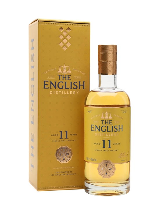 The English 11 Year Old English Single Malt Whisky - Single Malt Review