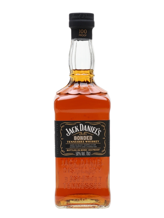 Jack Daniel's Bonded / 100 Proof Bottled-in-Bond Tennessee Whiskey - Tennessee Review
