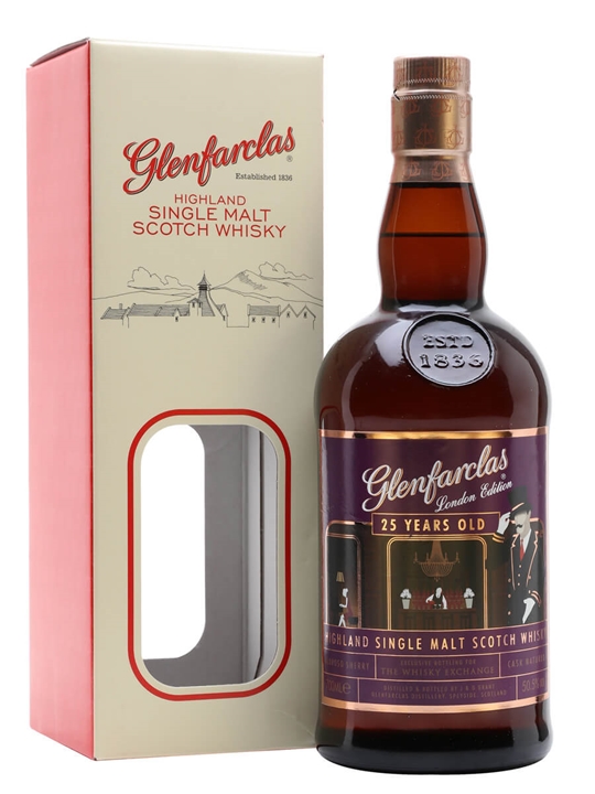 Glenfarclas 25 Year Old London Edition / Exclusive to The Whisky Exchange Speyside Whisky - Speyside Review