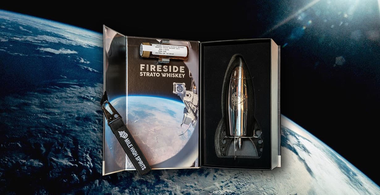 Strato Whiskey Went To The Edge Of Space, For Science - American Review