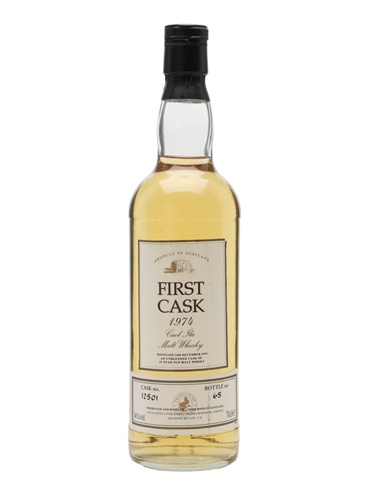 Caol Ila 1974 / 19 Year Old / First Cask #12501 Islay Whisky - Islay Review