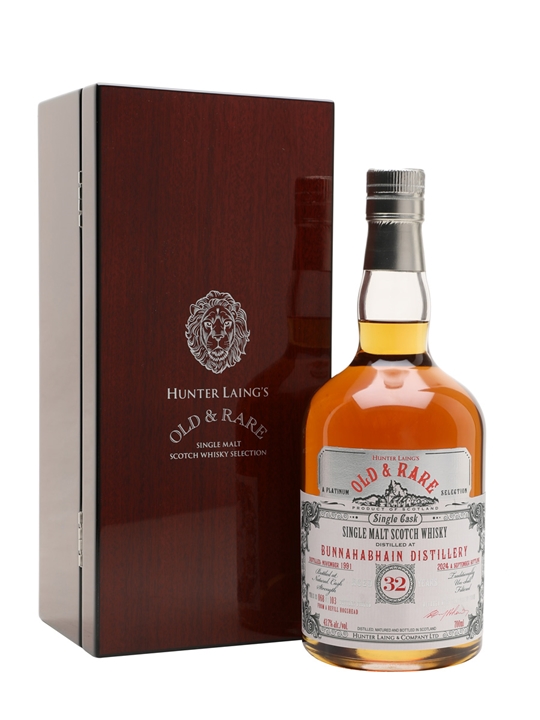 Bunnahabhain 1991 / 32 Year Old / Old & Rare Islay Whisky - Islay Review