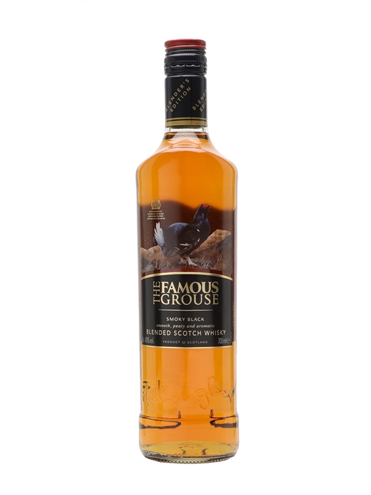 Famous Grouse Smoky Black Blended Scotch Whisky - Blended Review
