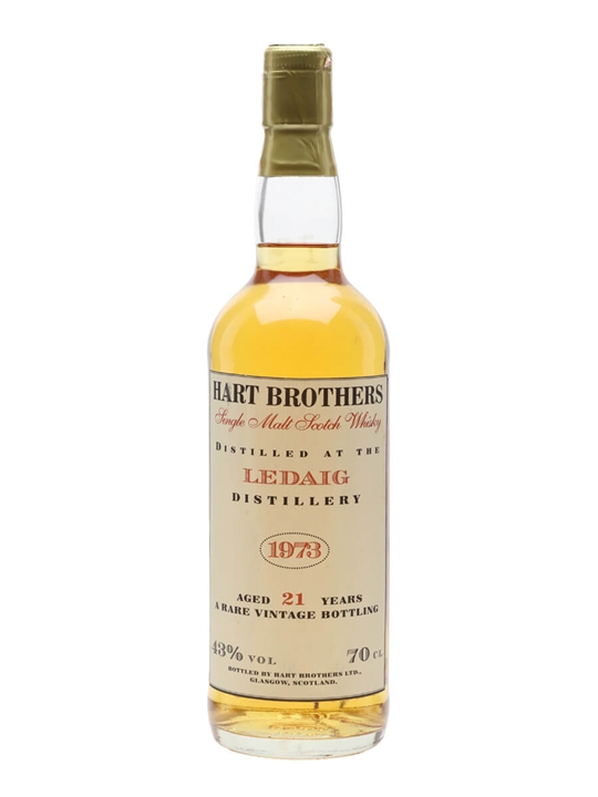 Ledaig 1973 / 21 Year Old / Hart Bros Island Single Malt Scotch Whisky - Single Malt Review