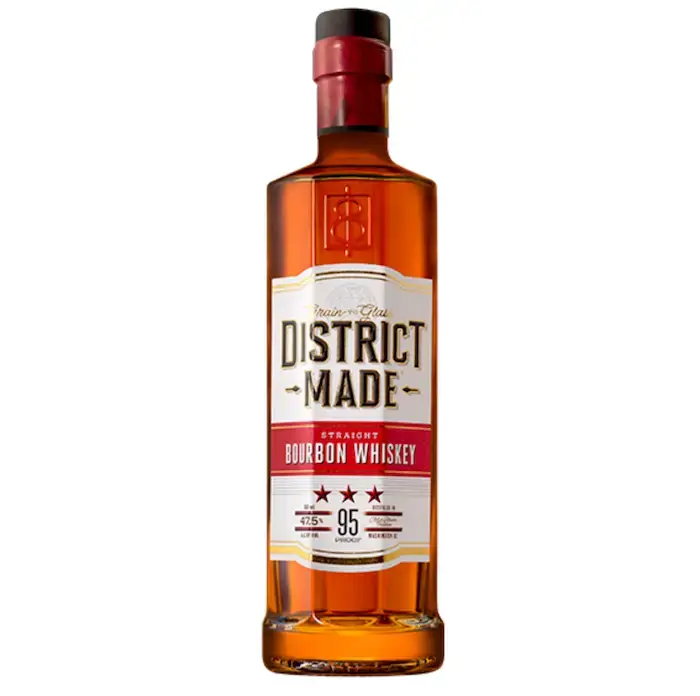 Bourbon Review: District Made Straight Bourbon Whiskey - Bourbon Review
