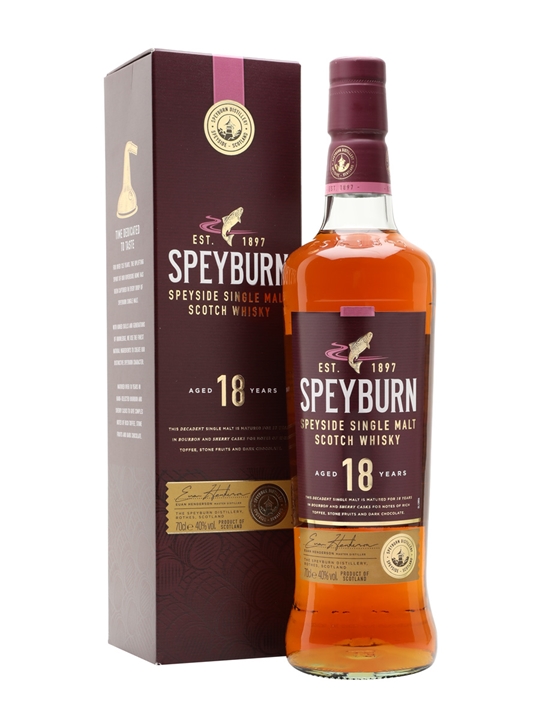 Speyburn 18 Year Old Speyside Single Malt Scotch Whisky - Single Malt Review