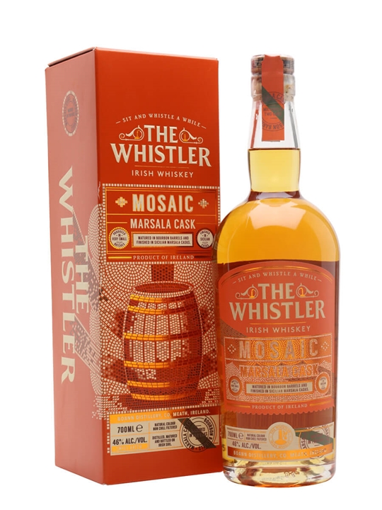 The Whistler Mosaic Single Grain / Marsala Cask Finish - Single Grain Review