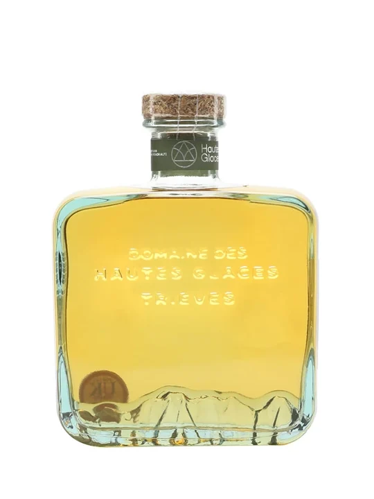 Hautes Glaces 2013 Episteme S12U24 Malted Spelt Whisky French Whisky - Single Malt Review