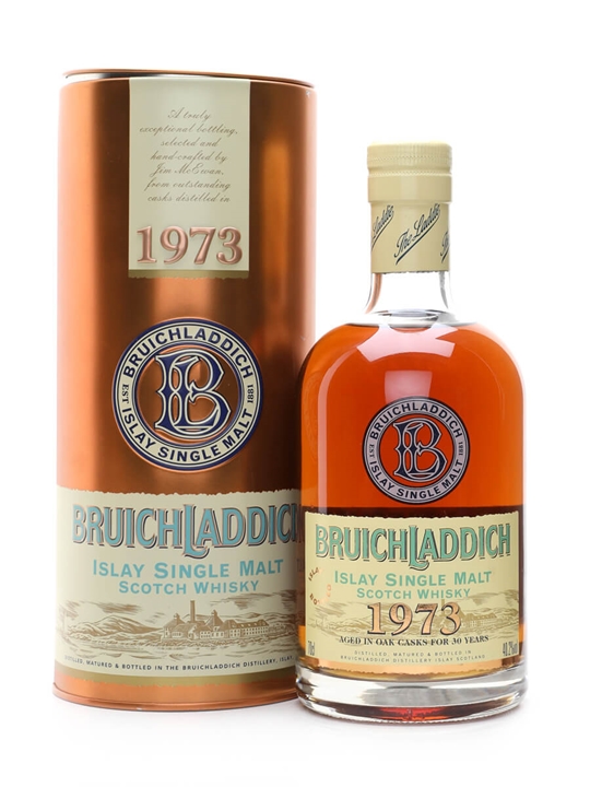 Bruichladdich 1973 / 30 Year Old Islay Single Malt Scotch Whisky - Single Malt Review